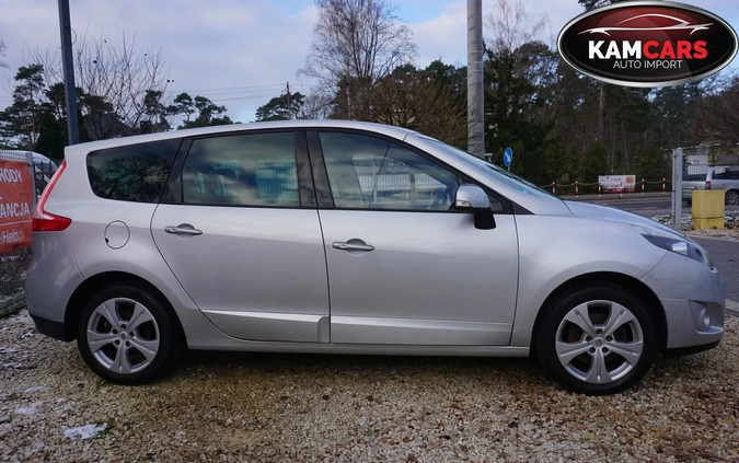 Renault Grand Scenic cena 20450 przebieg: 147438, rok produkcji 2010 z Lwówek małe 631
